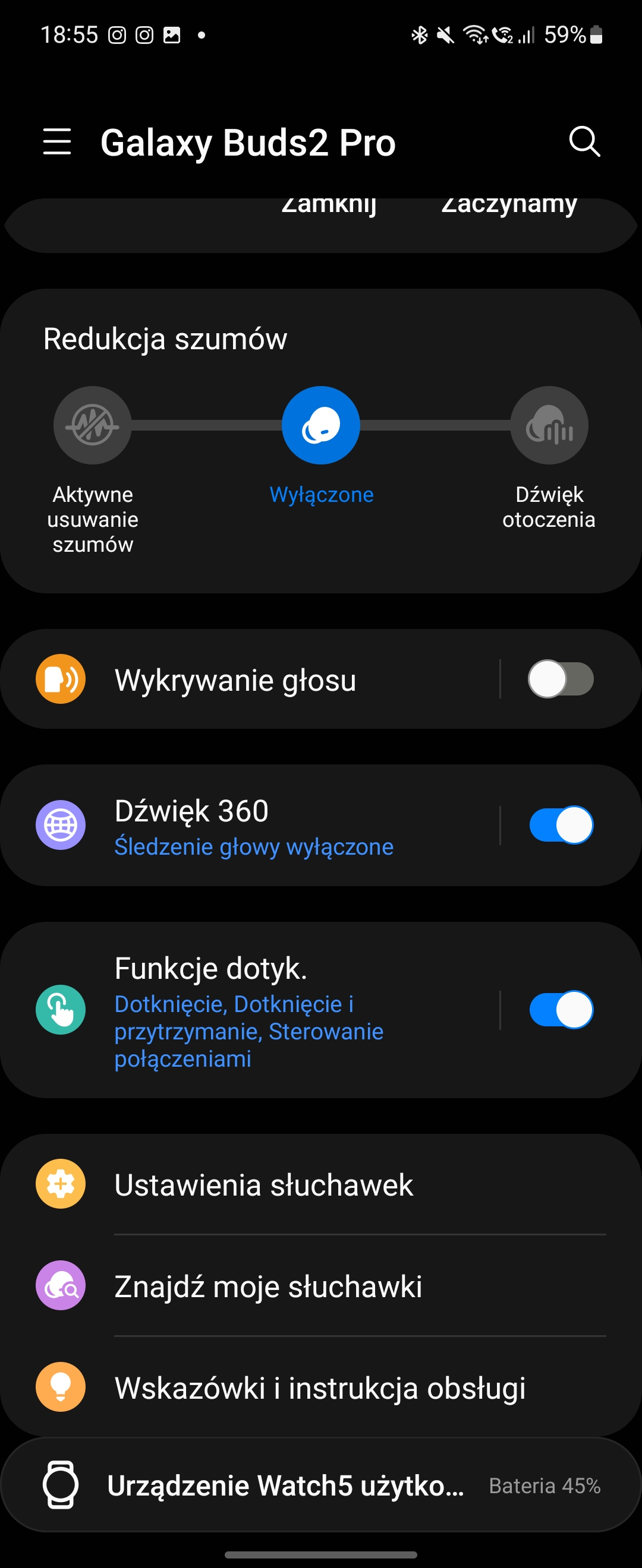 Screenshot 20220828 185530 Galaxy Buds2 Pro Manager