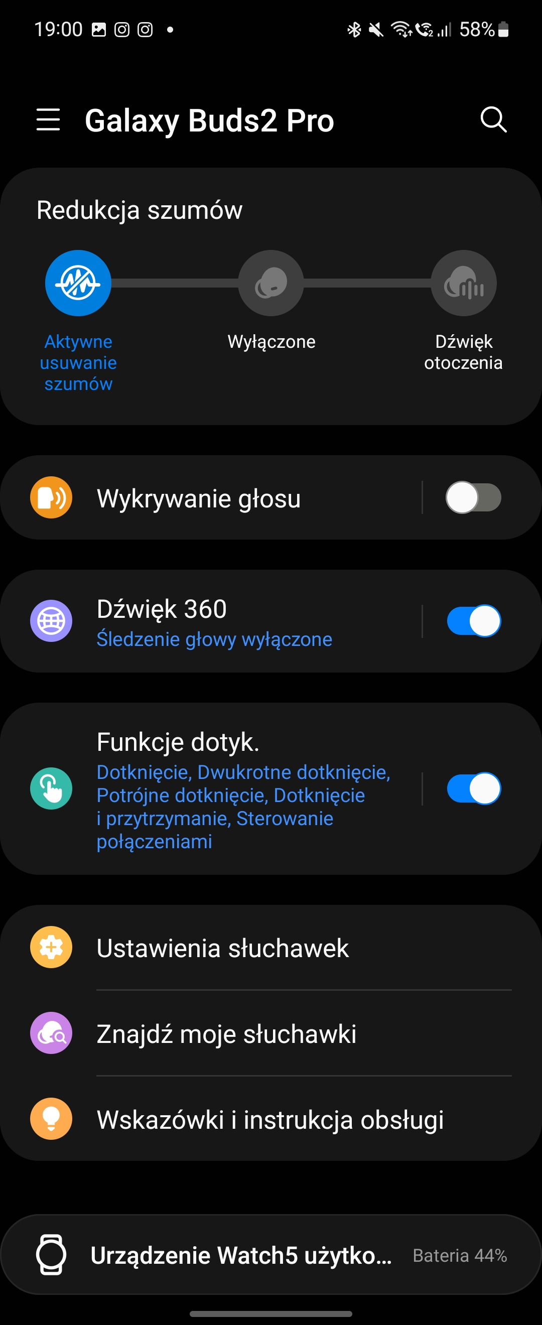 Screenshot 20220828 190045 Galaxy Buds2 Pro Manager