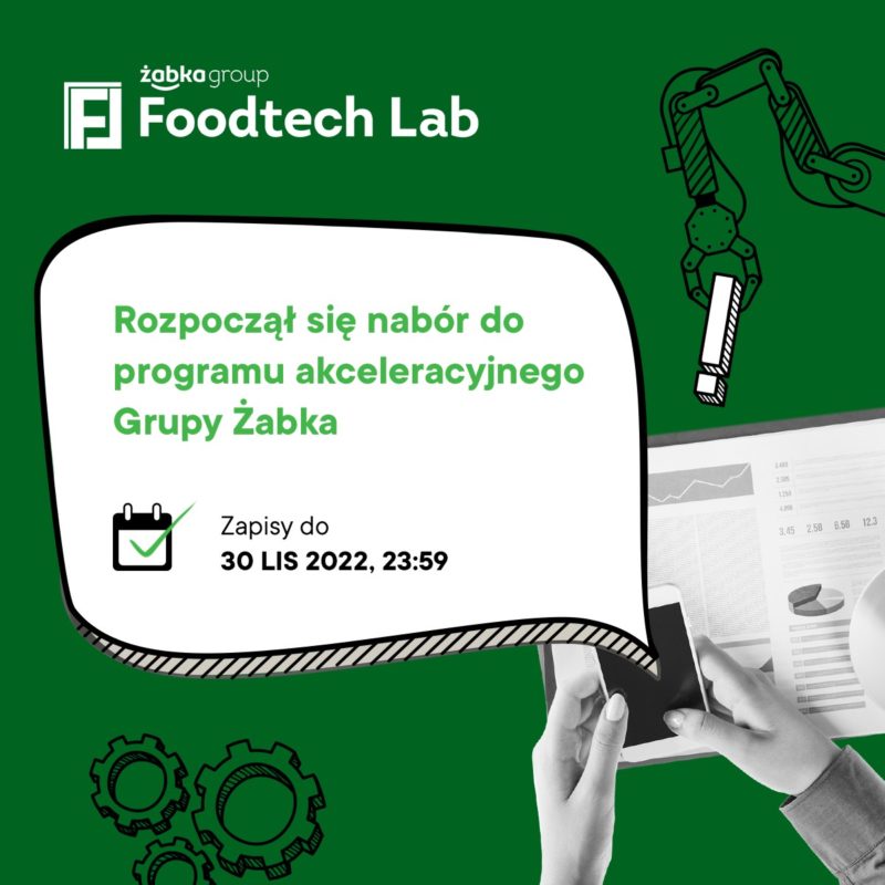 Foodtech Lab – nowy program akceleracyjny Grupy Żabka