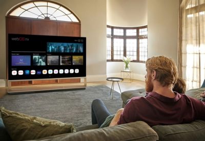 LG rozwija swoją platformę biznesową smart TV za pomocą systemu webOS Hub