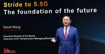Huawei: sieci 5.5G są fundamentem przyszłości