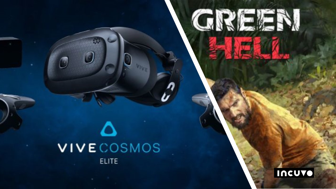 Kupując zestaw do VR HTC VIVE Cosmos Elite – otrzymasz grę Green Hell VR