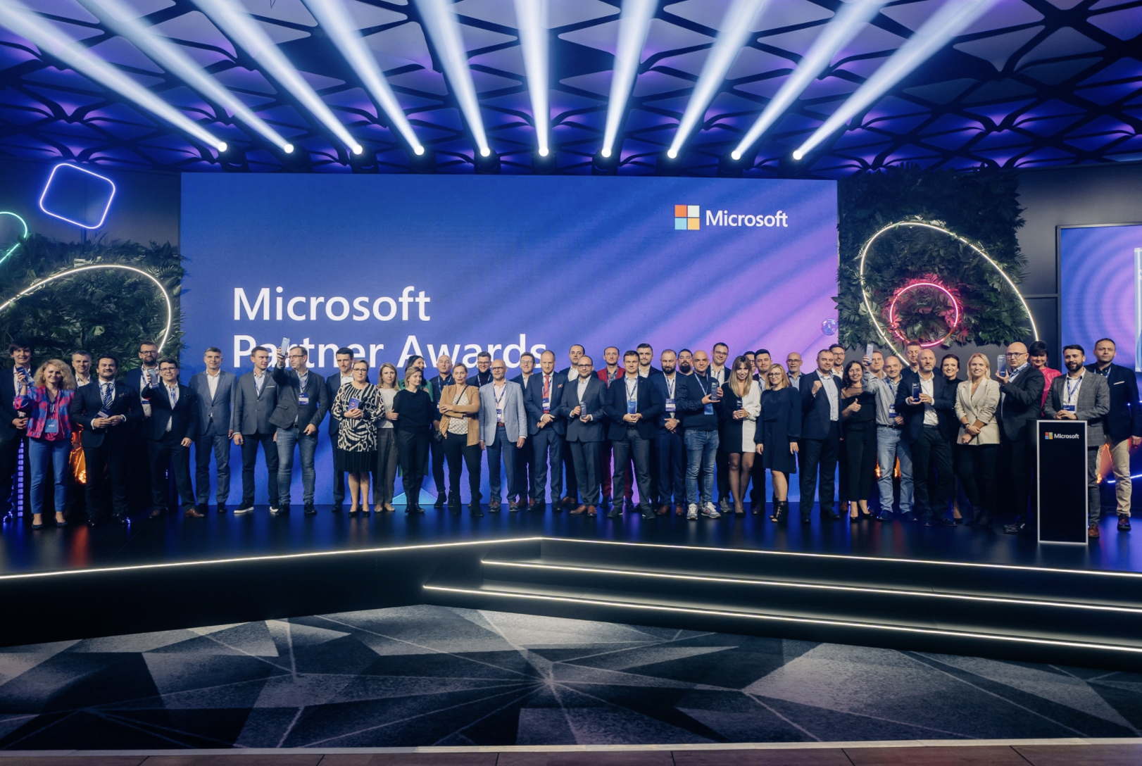 Partnerzy Microsoft z nagrodami za 2022 rok