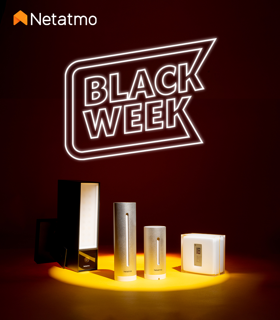 Netatmo Black Week