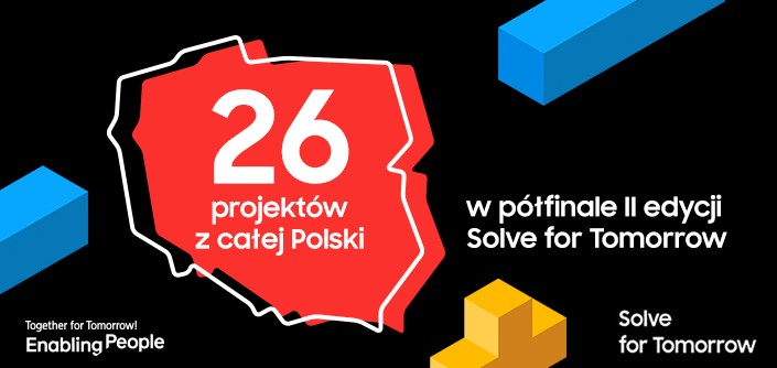 26 zespołów z całej Polski w półfinale programu Solve for Tomorrow 2022/2023