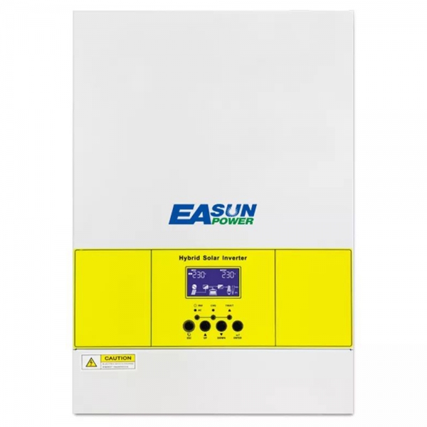 falownik solarny easun power 3600w 24v ladowarka solarna mppt 100a falownik pozasieciowy czystej sinusoidy 220v 2