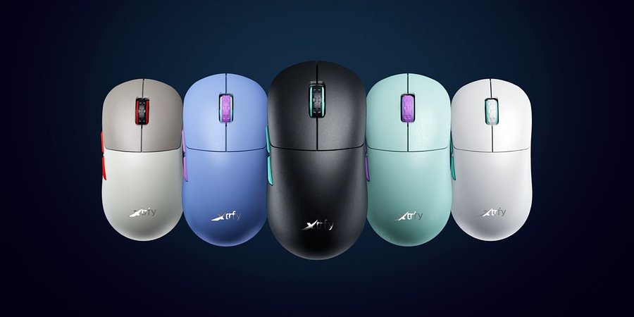 Xtrfy przedstawia bezprzewodową mysz dla graczy – M8 Wireless