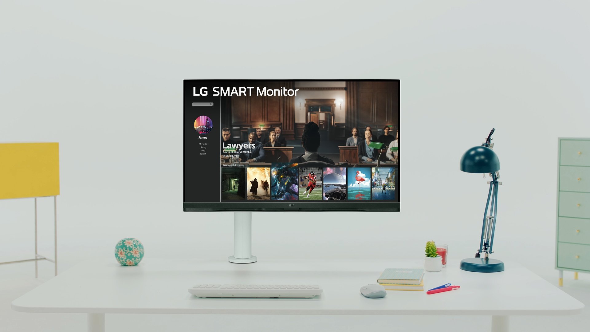 Nowy monitor LG SMART inspiruje do nowego stylu życia pełnego wygody i uniwersalności