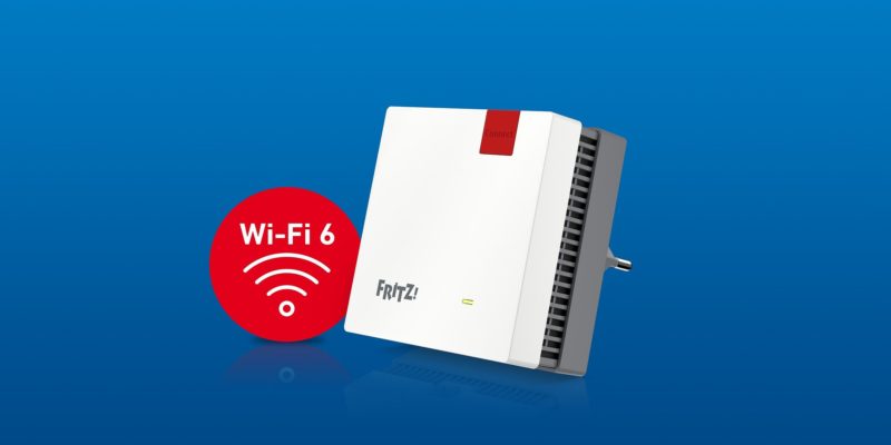 Najlepsze Wi-Fi w każdym pokoju: kompaktowy i wszechstronny FRITZ!Repeater 1200 AX z obsługą Wi-Fi 6 i Mesh dostępny w Polsce