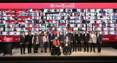 LG wspiera młodych liderów technologii przez Global IT Challenge 2022