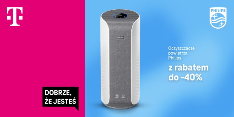 odbierz do 40 rabatu od t mobile na wybrane produkty philips