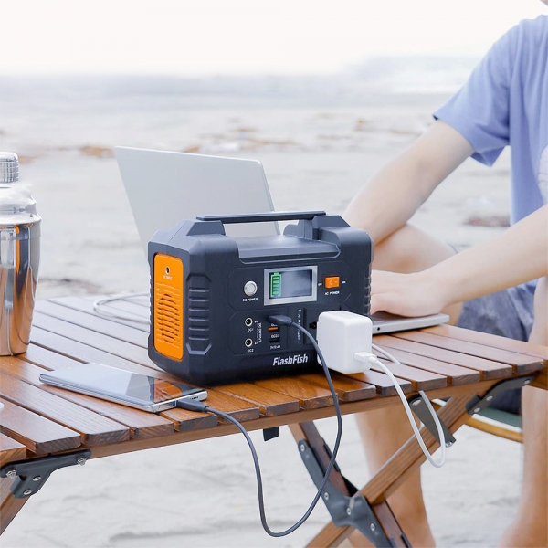 przenosne stacje zasilania flashfish e200 200w 1xac220v 2