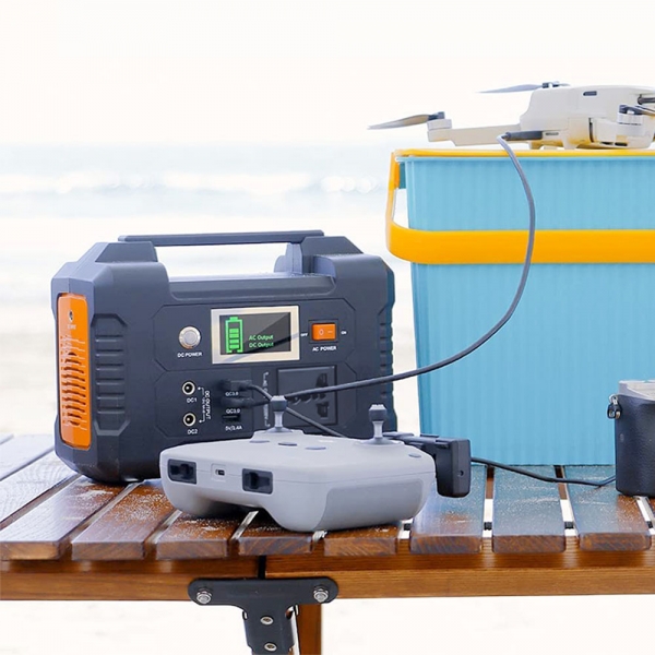 przenosne stacje zasilania flashfish e200 200w 1xac220v