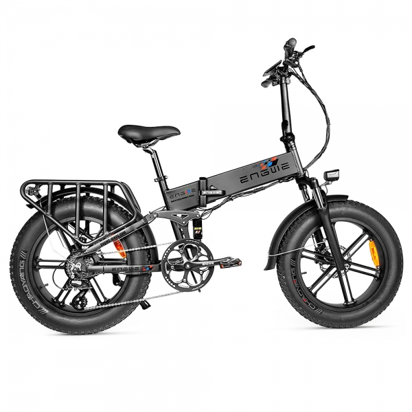 skladany rower elektryczny engwe engine pro nowa wersja 16ah opony pelne 204 cali 750w 45kmh czarny