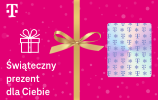 Zdrap i zyskaj – świąteczna moc niespodzianek w aplikacji „Mój T-Mobile”