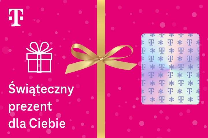 Zdrap i zyskaj – świąteczna moc niespodzianek w aplikacji „Mój T-Mobile”