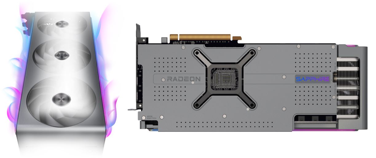 Dual ARGB and Backplate