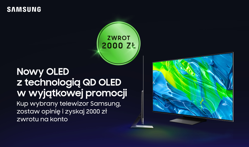OLED cashback