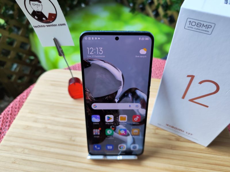 Xiaomi 12T - dobry smartfon w swojej klasie