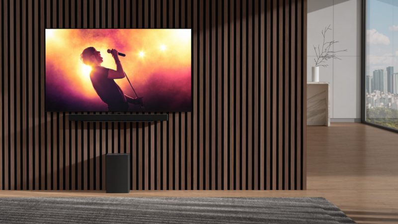 Soundbary LG 2023 wzbogacają domową rozrywkę o najwyższej jakości dźwięk i zaawansowane funkcje