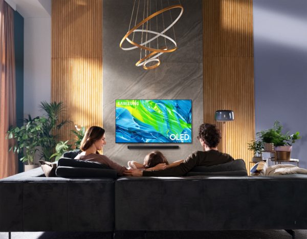 Zestaw kinomana: telewizor Samsung OLED i soundbar