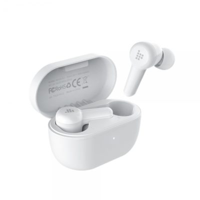 sluchawki tronsmart apollo air tws anc biale