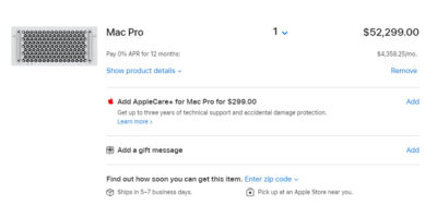 Właściciele urządzeń skarżą się na nowe ceny Apple – Firma oferuje 970 dolarów za komputer w ramach wymiany, który sama sprzedaje za 52.000 USD