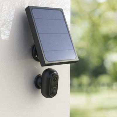 Zewnętrzna kamera WiFi Hama z czujnikiem ruchu i panelem słonecznym – Postaw na bezpieczeństwo i oszczędność