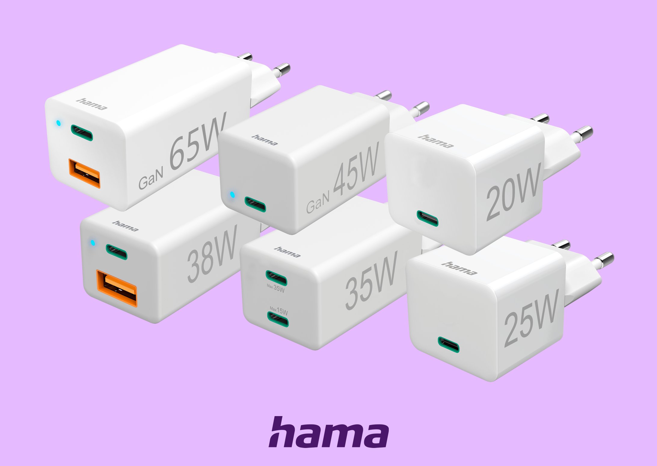 Do 65 W mocy, różne złącza i ultraszybkie działanie. Ładowarki Hama to odpowiednie uderzenie energii.jpg