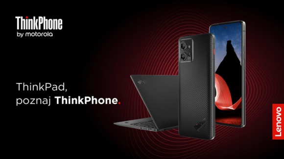 Nowy Lenovo ThinkPhone by Motorola oferuje pełnię możliwości