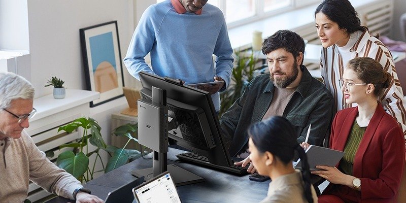 Acer ma nowy sprzęt z ChromeOS! Komputer Acer Chromebox CXI5 oraz urządzenie Add-in-One 24