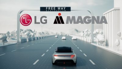 LG ogłasza współpracę z firmą Magna na rzecz przyszłości mobilności