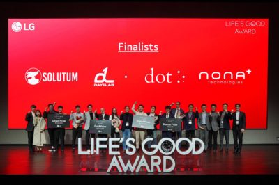 Laureaci nagrody LIFE’S GOOD AWARD prezentują innowacyjne rozwiązania na rzecz lepszej przyszłości