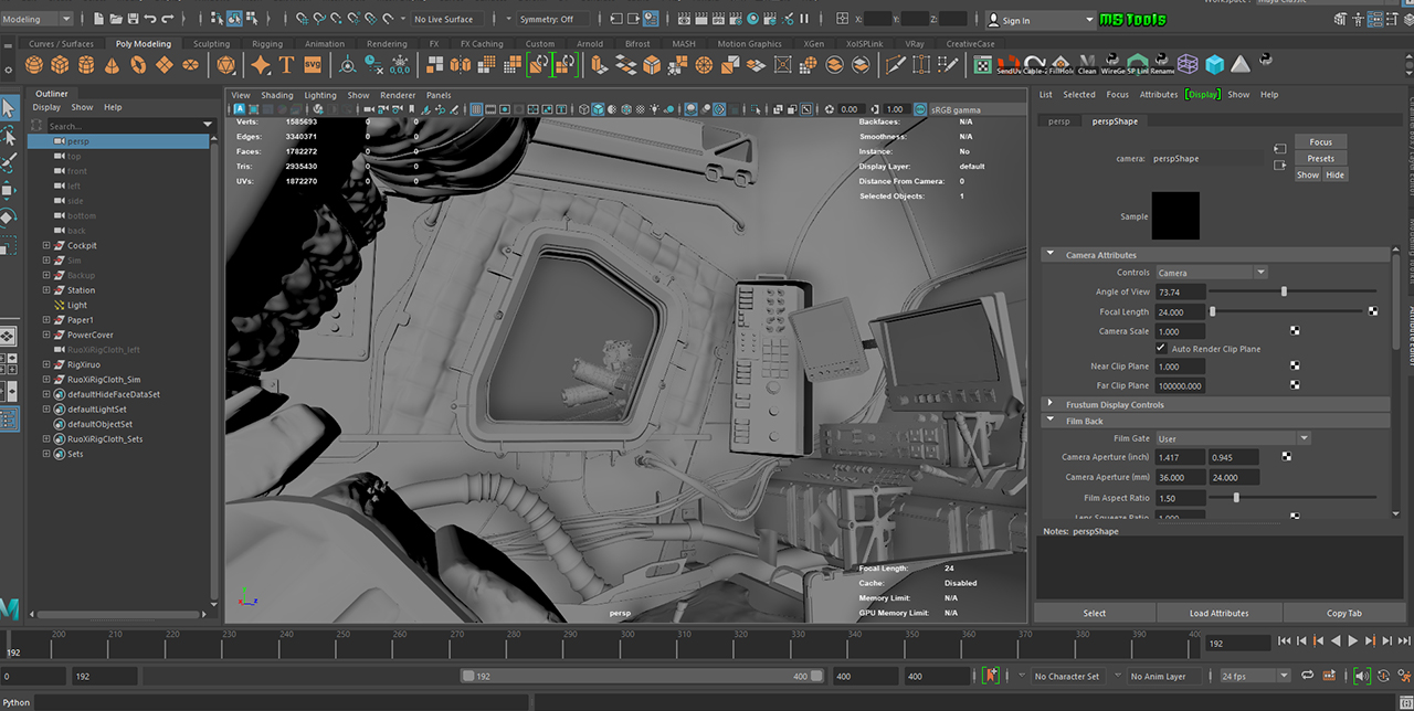 In the NVIDIA Studio Autodesk Maya.jpg