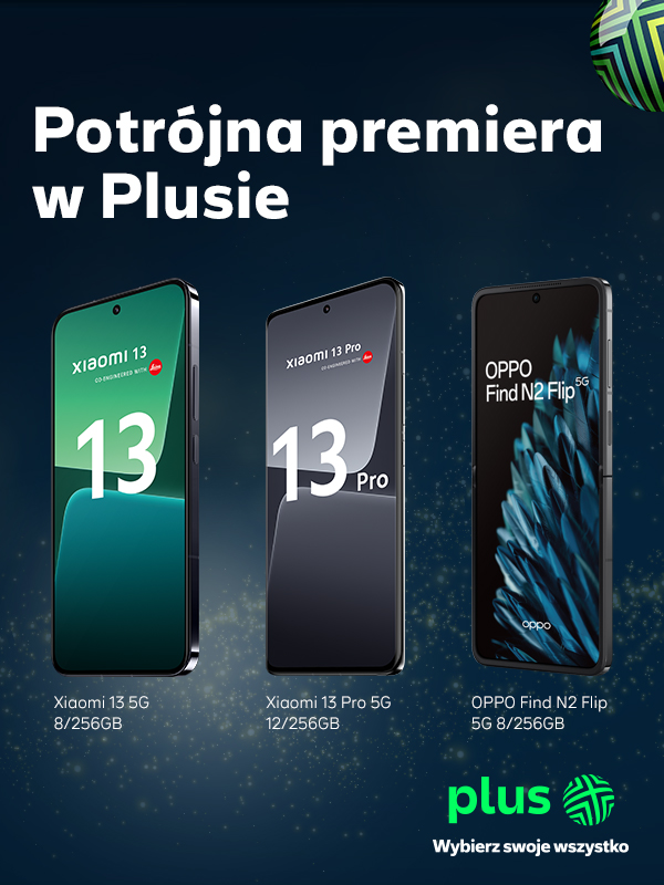 PotrÃ³jna premiera w Plusie