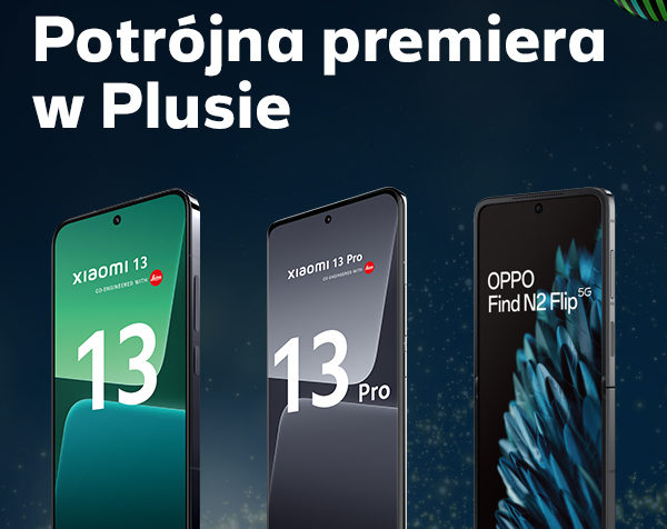 Potrójna premiera w Plusie