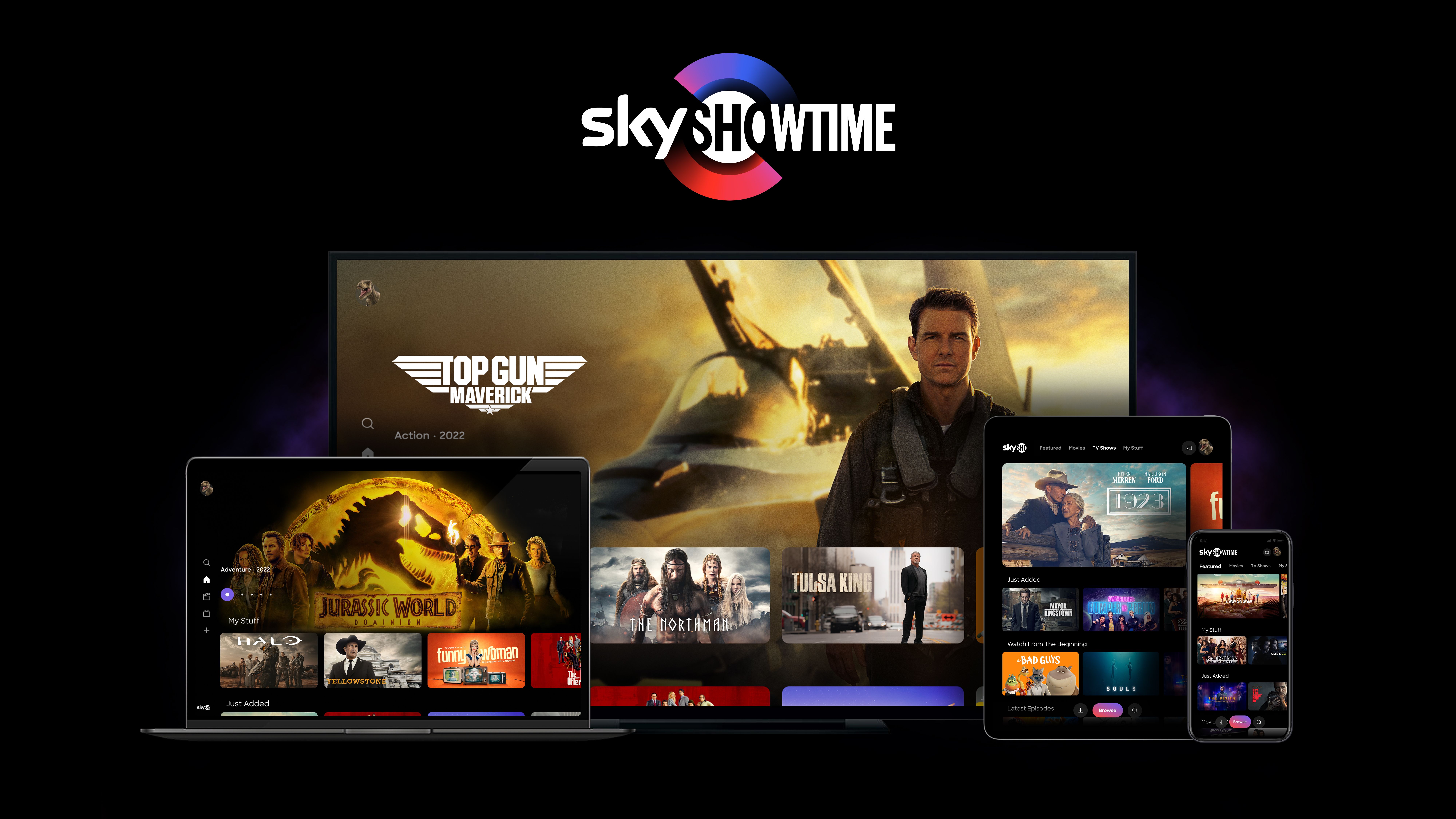 Aplikacja SkyShowtime na Samsung Smart TV