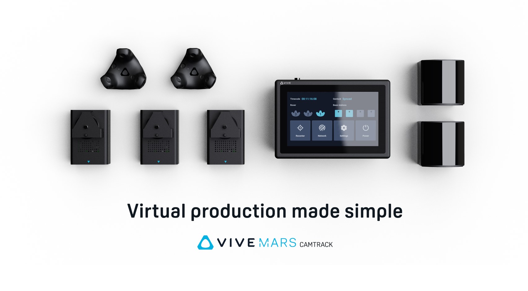 Vive Mars Virtual Production Made Simple