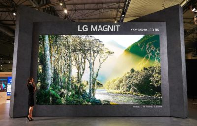 LG prezentuje swoje najnowsze wyświetlacze na targach ISE 2023 pod hasłem „Life, Be Bloomed”