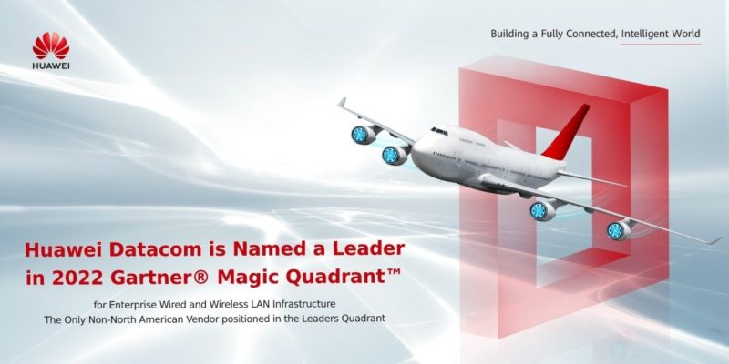 Datacom Huawei liderem Magicznego Kwadrantu Gartnera 2022 dla przewodowej i bezprzewodowej infrastruktury LAN przedsiębiorstw