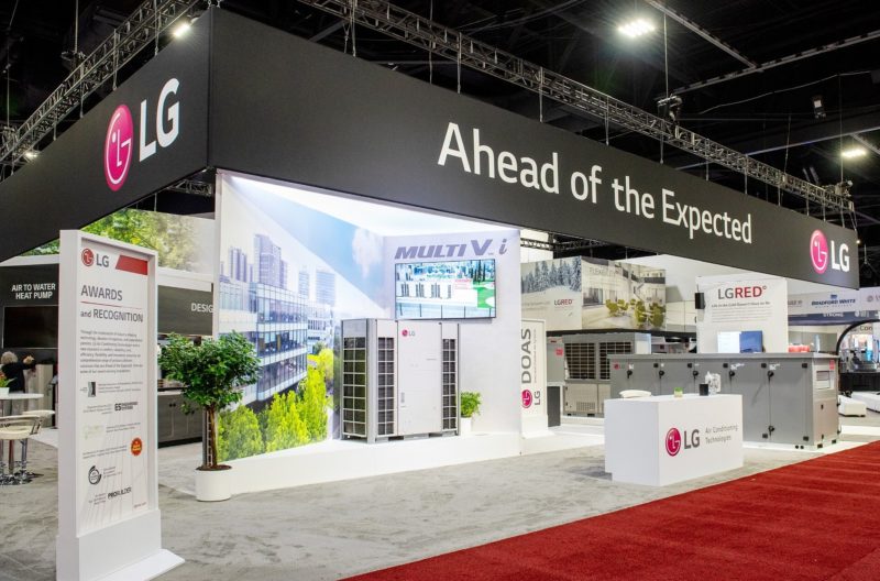 LG umacnia swoją pozycję na globalnym rynku HVAC, przedstawiając na targach AHR 2023 rozszerzoną ofertę produktów
