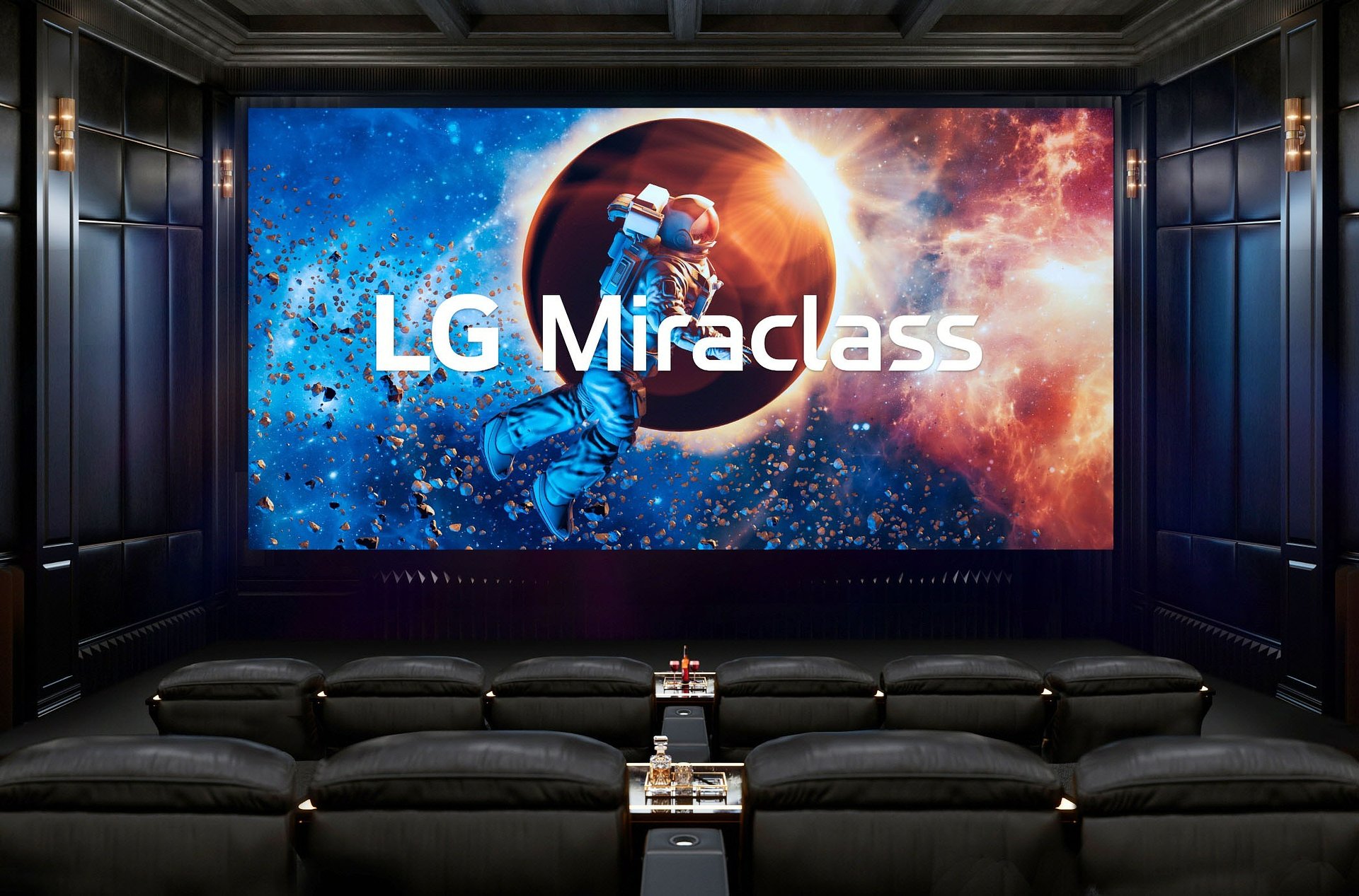 Kinowy ekran LED „LG Miraclass” gwarantuje nowe wrażenia wizualne