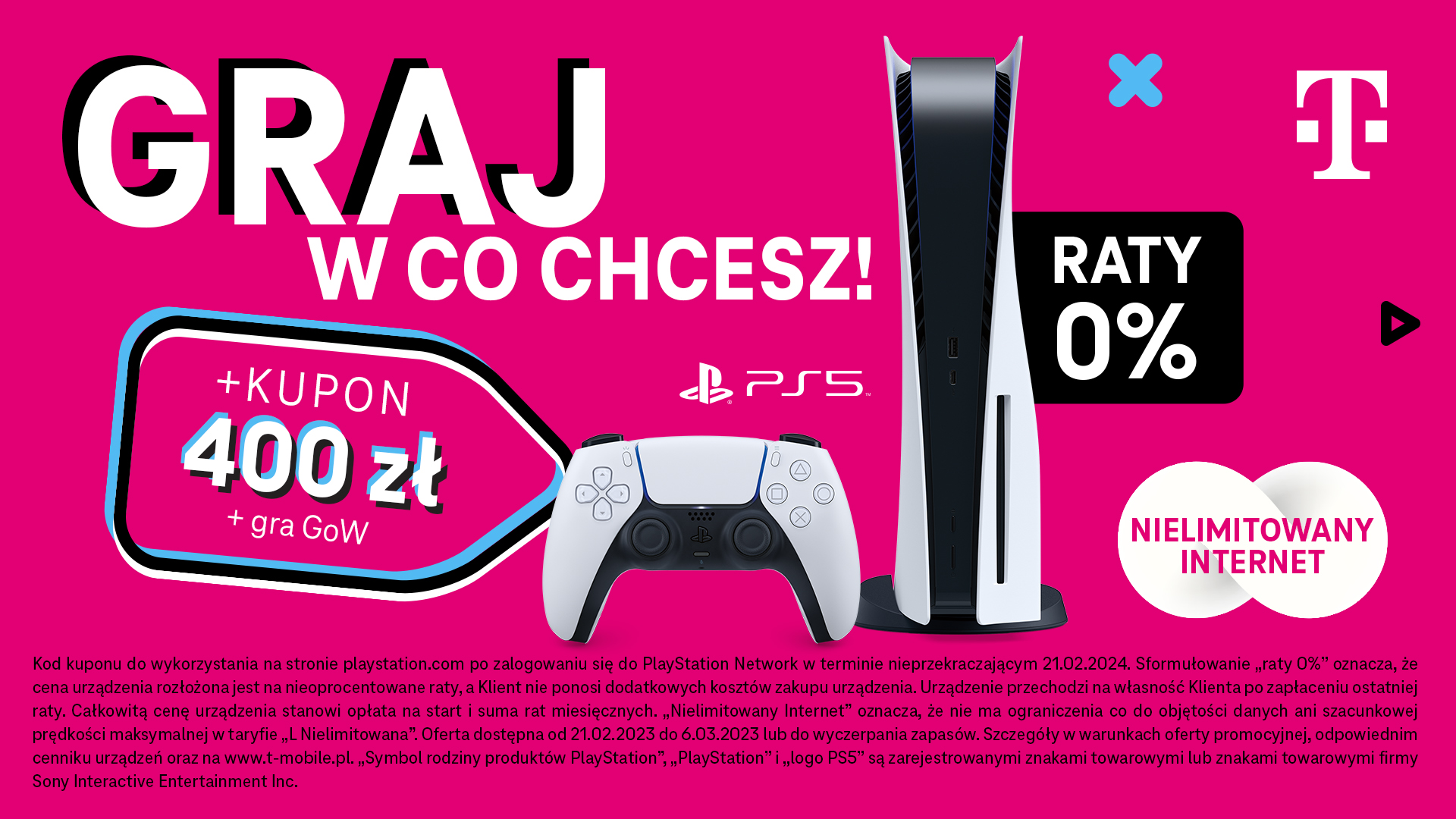 ps5 w t mobile