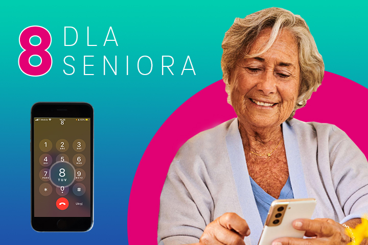 8 dla seniora - T-Mobile startuje z nowym rozwiązaniem na infolinii