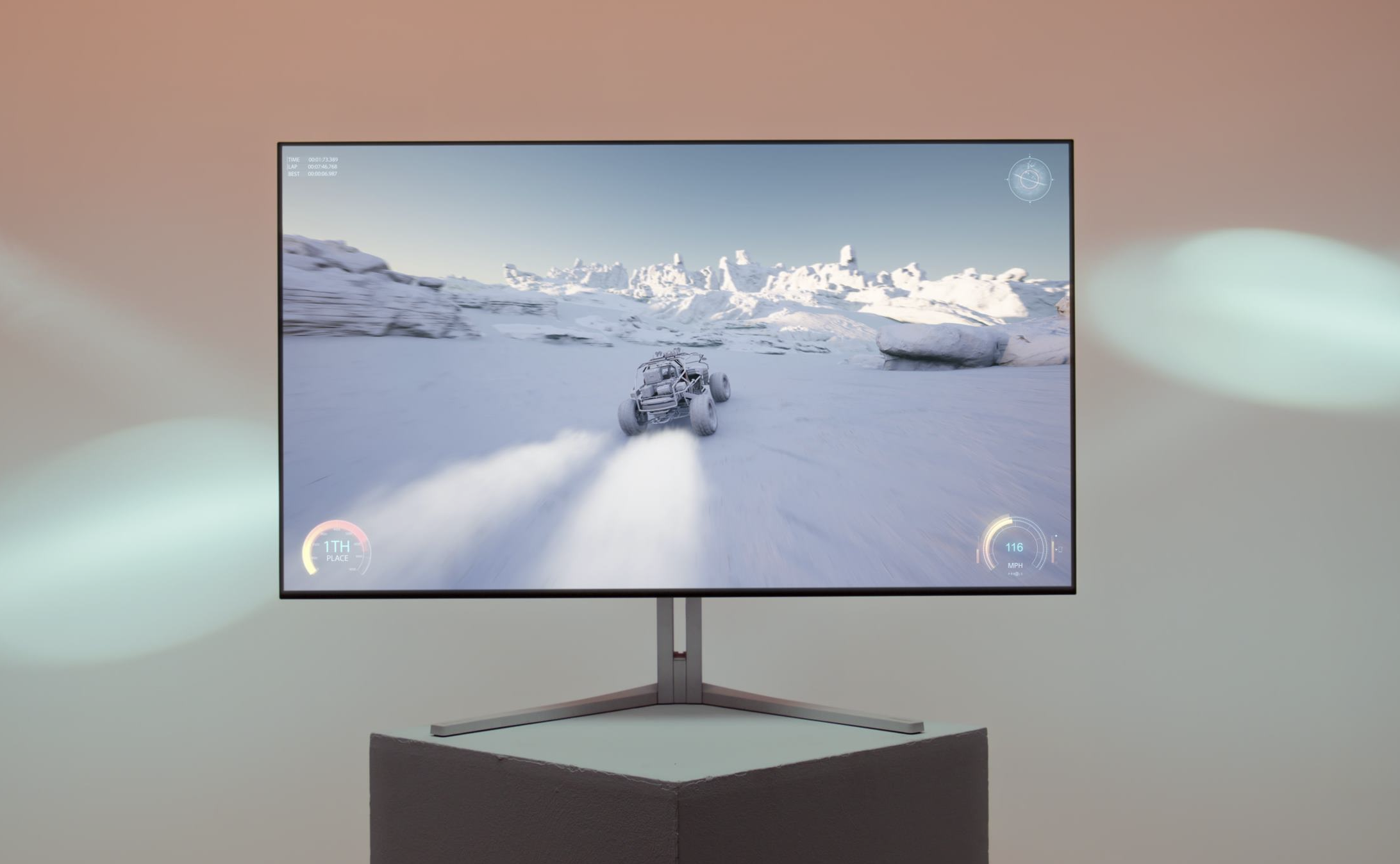 Philips prezentuje bezramkowy, 42-calowy monitor z serii Evnia z matrycą OLED