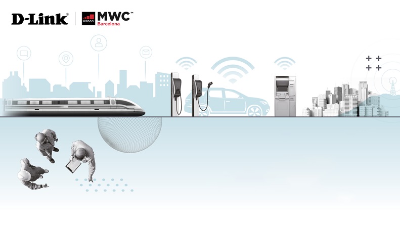 D-Link wprowadza nową serię rozwiązań sieciowych 5G O-RAN M2M dla firm i domu na targach MWC 2023