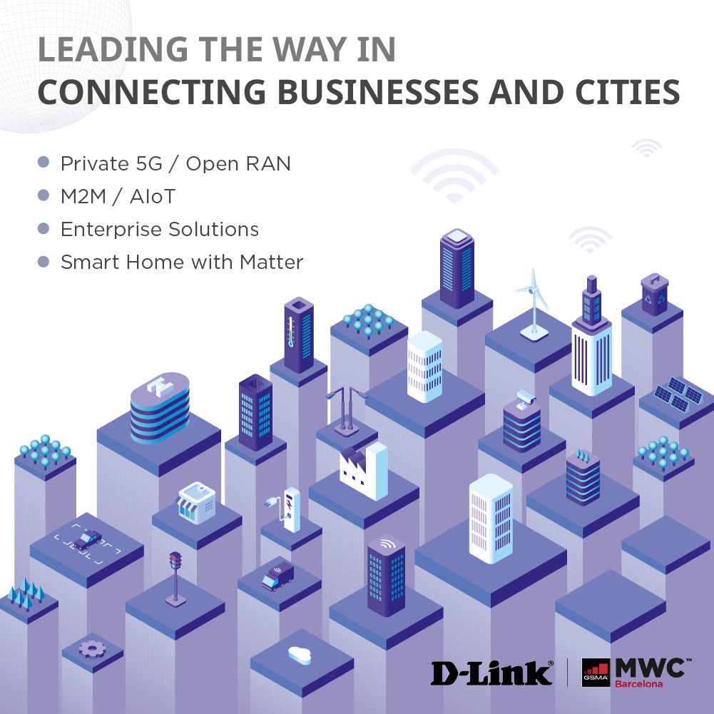 202302 DLink Press Release  MWC 2023 Showcase2