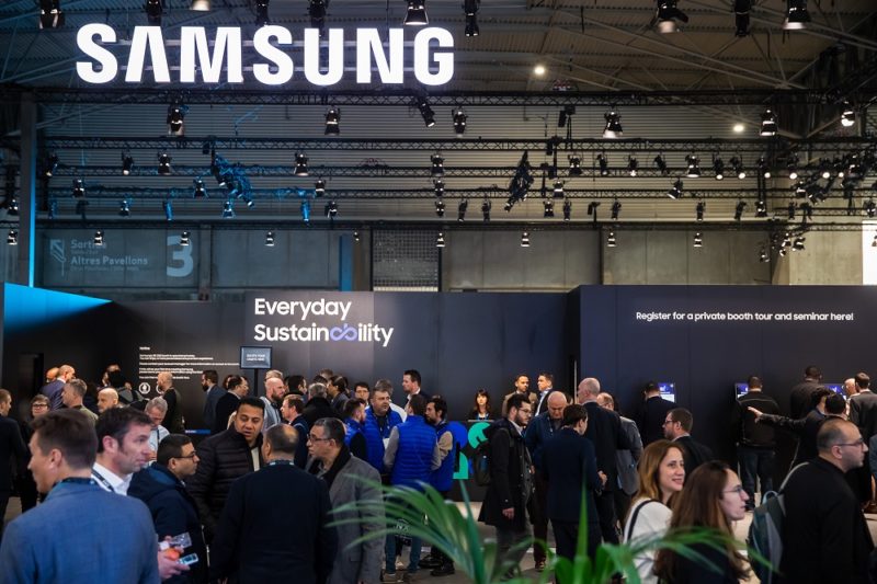 Jaśniejszy widok na przyszłość: innowacyjne rozwiązania Samsung digital signage zachwycają na targach ISE 2023