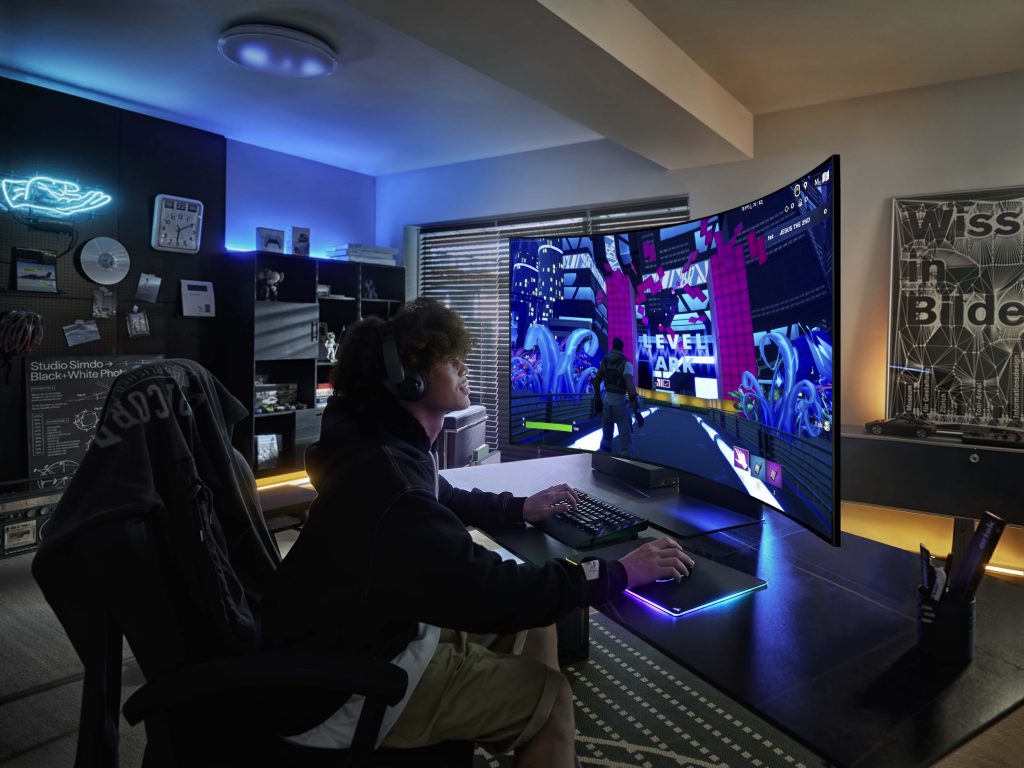 Samsung prezentuje Odyssey Universe – nową mapę gamingową inspirowaną kultową linią monitorów Odyssey