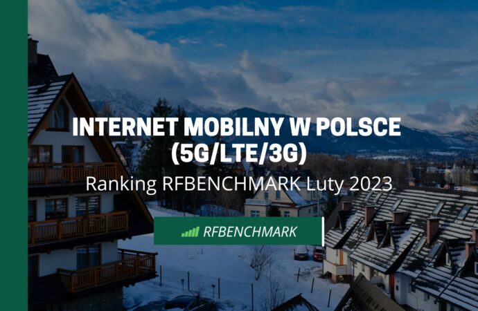 Szachowe roszady operatorów – Internet mobilny w Polsce 5G/LTE/3G (luty 2023)